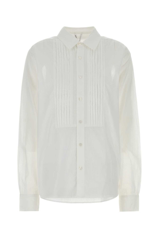 White cotton oversize Alfred shirt White GIMAGUAS (ALFREDSHIRT)