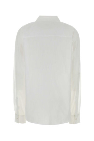 White cotton oversize Alfred shirt White GIMAGUAS (ALFREDSHIRT)