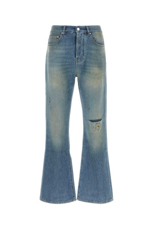 Denim jeans BLUE AMIRI (AMBMJE1148)