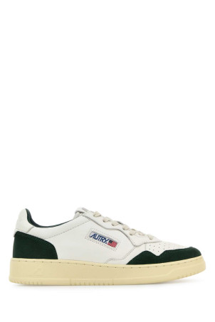 Two-tone leather Medalist sneakers AUTRY (AULM)