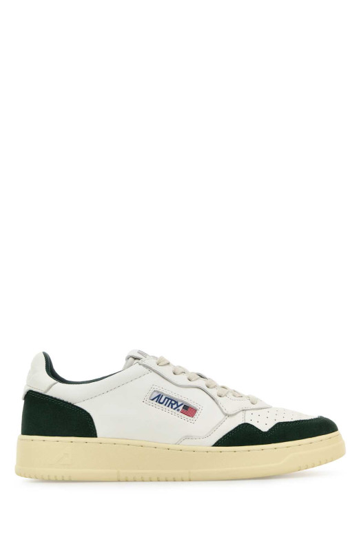Two-tone leather Medalist sneakers AUTRY (AULM)