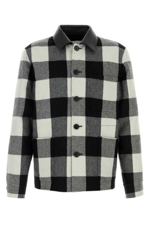 Embroidered wool shirt GIVENCHY (BM01EU16KB)