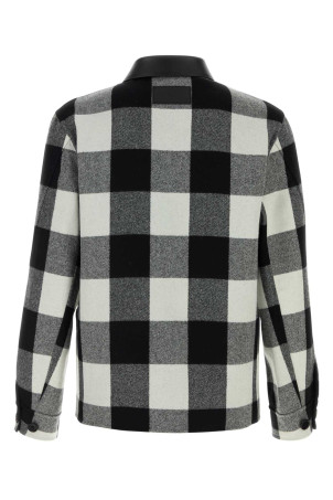 Embroidered wool shirt GIVENCHY (BM01EU16KB)