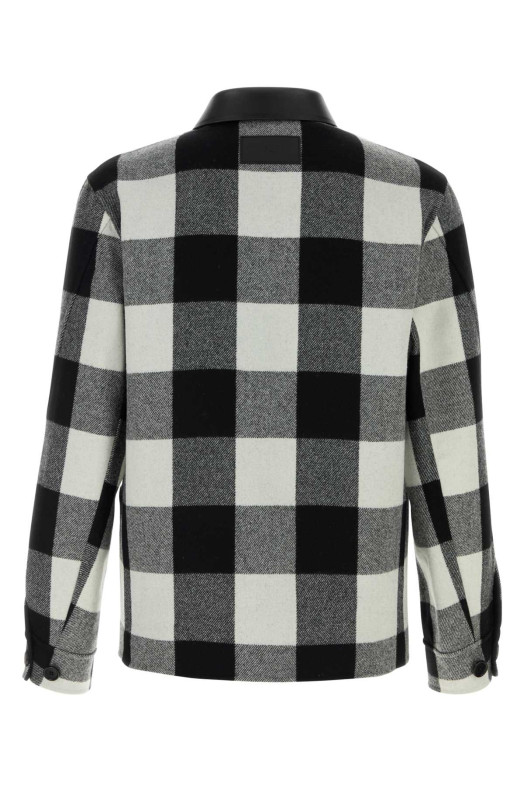 Embroidered wool shirt GIVENCHY (BM01EU16KB)