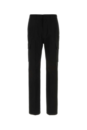 Black cotton cargo pant GIVENCHY (BM51R315XZ)