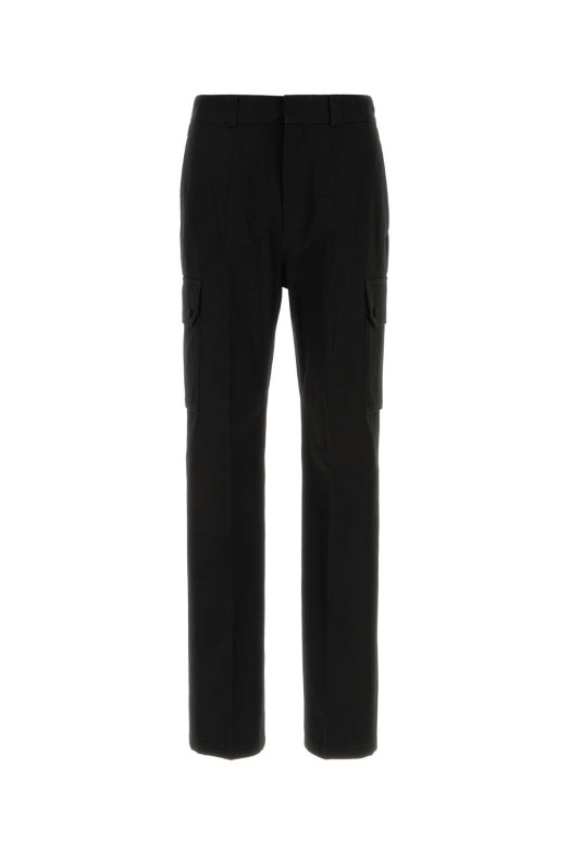 Black cotton cargo pant GIVENCHY (BM51R315XZ)