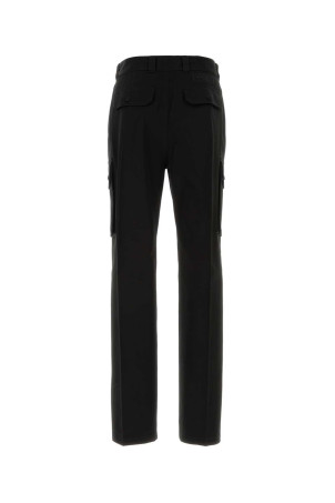 Black cotton cargo pant GIVENCHY (BM51R315XZ)
