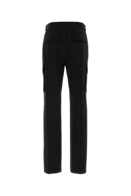 Black cotton cargo pant GIVENCHY (BM51R315XZ)