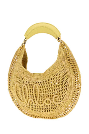 Yellow raffia Banana handbag CHLOE (CH25US902P08)