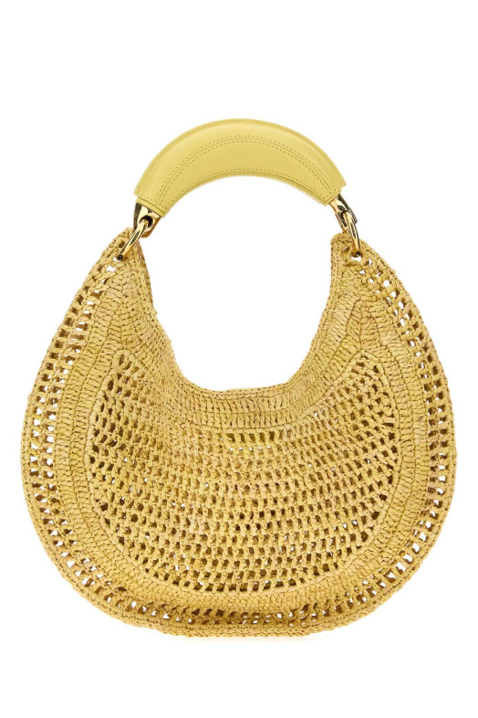 Yellow raffia Banana handbag CHLOE (CH25US902P08)