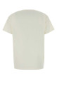 White cotton t-shirt Beige CHLOE (CH26AJH41880)