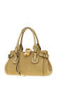 Mustard suede Paddington shopping bag CHLOE (CH26AS802S77)
