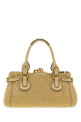 Mustard suede Paddington shopping bag CHLOE (CH26AS802S77)