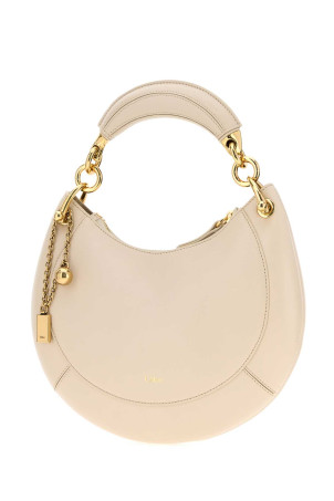 Sand leather ChloÃ© Banana handbag CHLOE (CH26AS921S60)