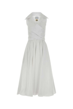 White faille dress PATOU (DR2230011)