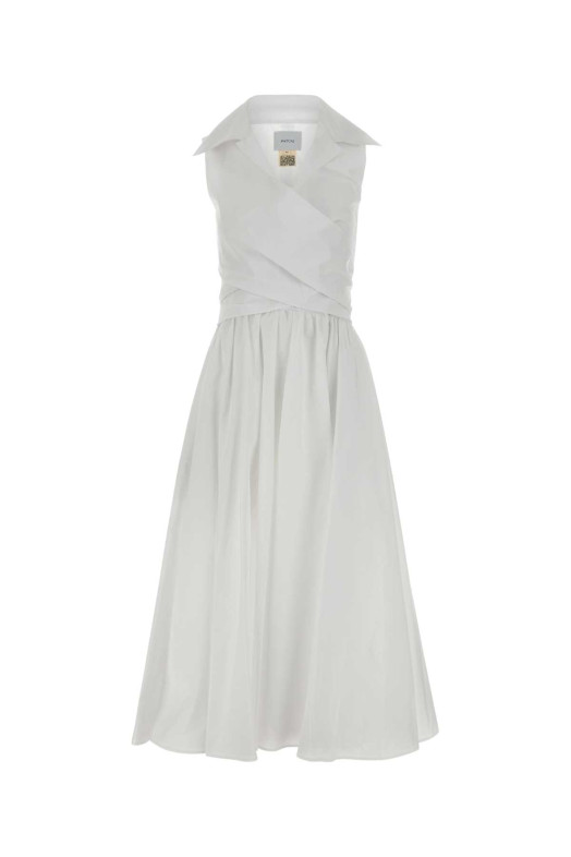 White faille dress PATOU (DR2230011)