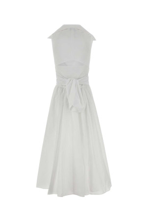 White faille dress PATOU (DR2230011)