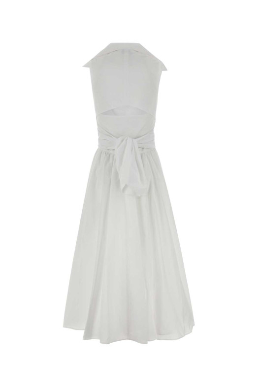 White faille dress PATOU (DR2230011)