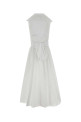 White faille dress PATOU (DR2230011)