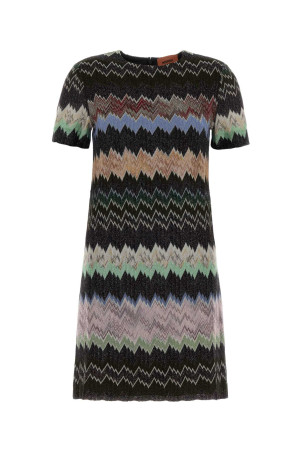 Embroidered viscose blend mini dress MISSONI (DS26SG1OBR014W)