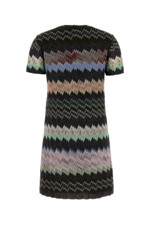 Embroidered viscose blend mini dress MISSONI (DS26SG1OBR014W)