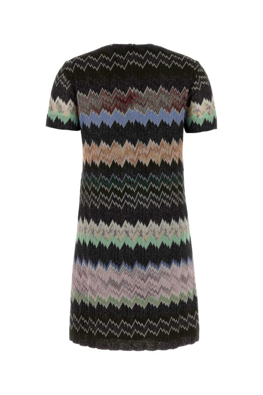 Embroidered viscose blend mini dress MISSONI (DS26SG1OBR014W)