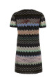 Embroidered viscose blend mini dress MISSONI (DS26SG1OBR014W)