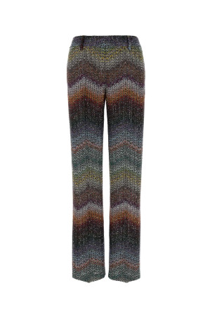Embroidered viscose blend pant MISSONI (DS26SI07BC005Y)