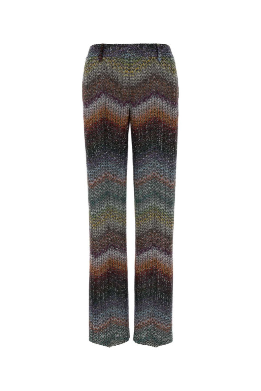 Embroidered viscose blend pant MISSONI (DS26SI07BC005Y)