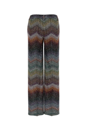 Embroidered viscose blend pant MISSONI (DS26SI07BC005Y)
