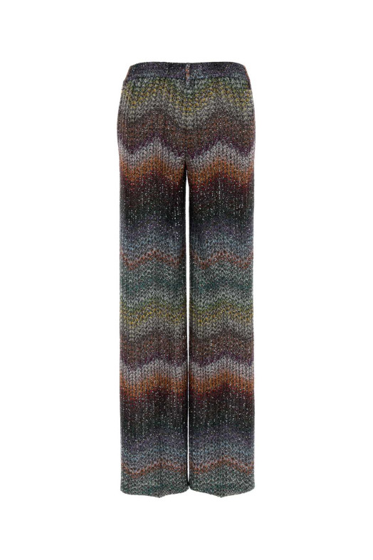 Embroidered viscose blend pant MISSONI (DS26SI07BC005Y)