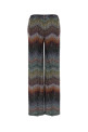 Embroidered viscose blend pant MISSONI (DS26SI07BC005Y)