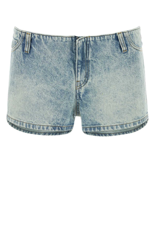 Denim Flor shorts GIMAGUAS (FLORSHORTS)