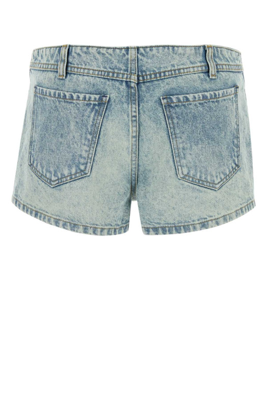 Denim Flor shorts GIMAGUAS (FLORSHORTS)
