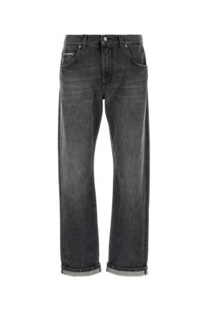 Black denim jeans DOLCE & GABBANA (GP02XDG8PJ5)