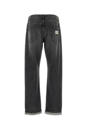 Black denim jeans DOLCE & GABBANA (GP02XDG8PJ5)