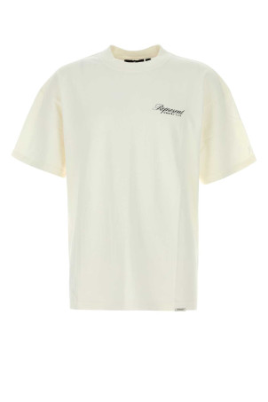 White cotton Represent Owners Club t-shirt REPRESENT (OCM41201)