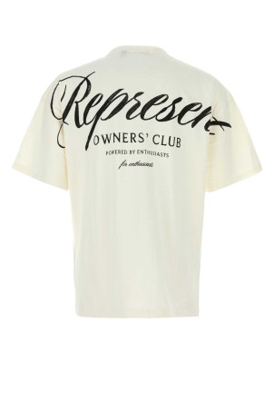 White cotton Represent Owners Club t-shirt REPRESENT (OCM41201)