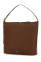 Brown leather Vera shoulder bag Multicolor A.P.C. (PXCBLF61902)