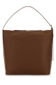 Brown leather Vera shoulder bag Multicolor A.P.C. (PXCBLF61902)
