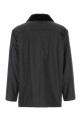 Graphite polyester padded jacket MAISON MARGIELA (S50AM0664S76420)