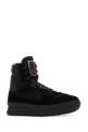 Черные кожаные кроссовки Climber от MAISON MARGIELA (S57WS0479P6223)