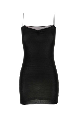 Black viscose Tesa mini dress Black GIMAGUAS (TESAMINIDRESS)