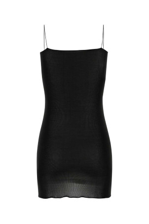 Black viscose Tesa mini dress Black GIMAGUAS (TESAMINIDRESS)