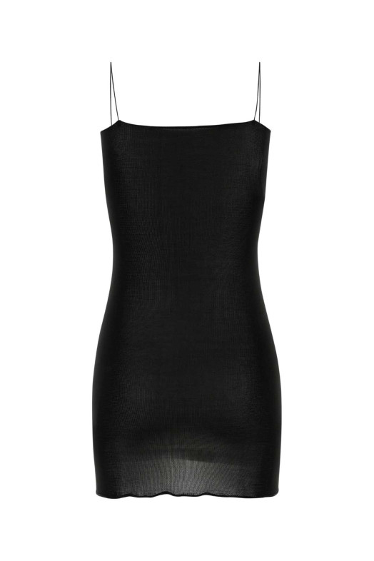 Black viscose Tesa mini dress Black GIMAGUAS (TESAMINIDRESS)