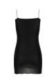 Black viscose Tesa mini dress Black GIMAGUAS (TESAMINIDRESS)