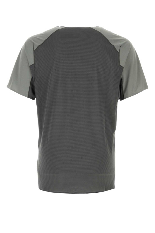 Серый полиэстеровый футболка ARC'TERYX (X000010340) ARC'TERYX