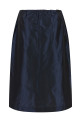 Юбка из тафты, синяя PRADA P170ZSOOO120MF0008