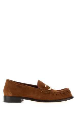 Camel suede Maryan loafers SALVATORE FERRAGAMO (01L9277953841C)