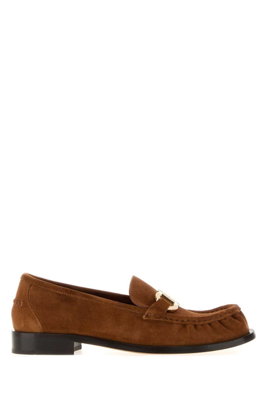 Camel suede Maryan loafers SALVATORE FERRAGAMO (01L9277953841C)